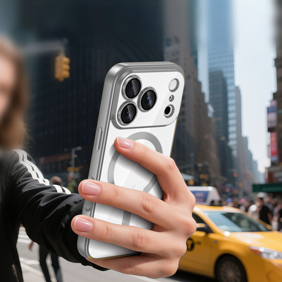 Μαγνητική θήκη με προστασία φακού για iPhone 17 Pro Max