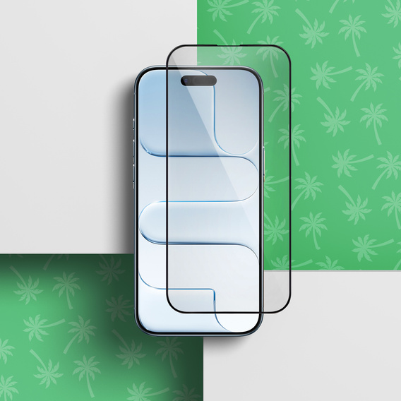 5D Full Glue Smart Palm σκληρυμένο γυαλί για iPhone Air