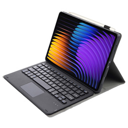 Θήκη πληκτρολογίου για Xiaomi Pad 7 / 7 Pro, TouchPad, μαύρο