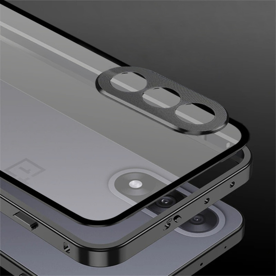 Θήκη για OnePlus Nord 5, Frame Case, μαύρη