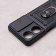 Θήκη για Oppo A98 5G, CamShield Slide, μαύρο