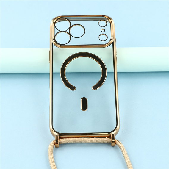 Θήκη Electro MagSafe + κορδόνι για iPhone 17 Pro Max
