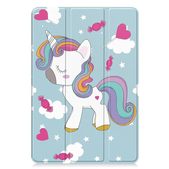 Θήκη για Huawei MatePad 11.5, Smartcase, unicorn