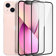 2x Κεραμικό υβριδικό γυαλί ERBORD για iPhone 13 Mini