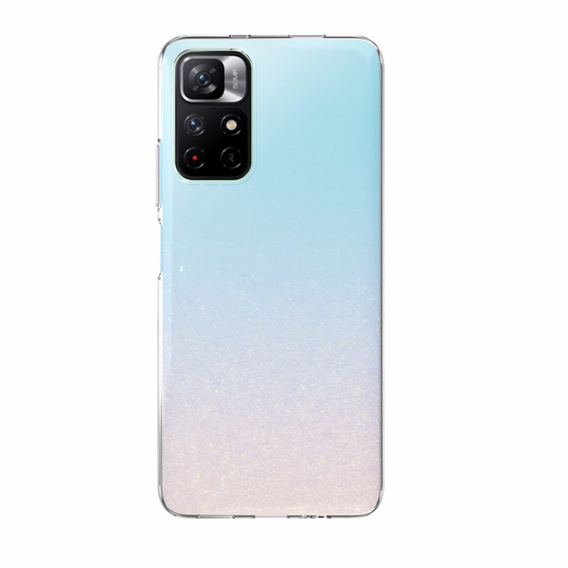 Λεπτή θήκη για Xiaomi Poco M4 Pro 5G / Redmi Note 11S 5G, Slim, διαφανής