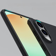 θήκη NILLKIN για Samsung Galaxy S25 Edge, Frosted Shield, για MagSafe, μαύρη