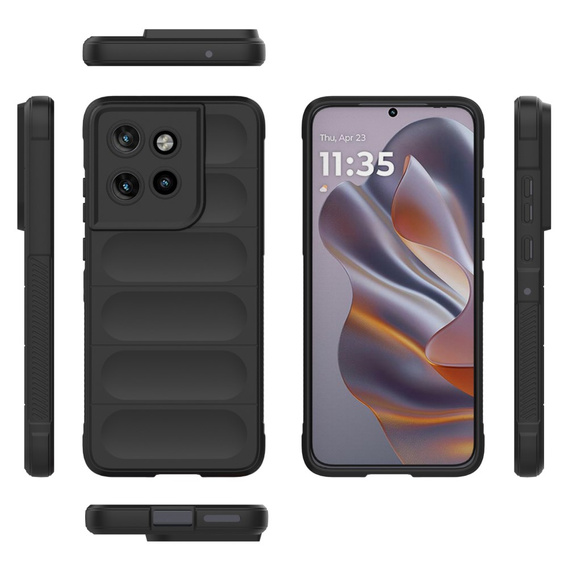 Θήκη για Motorola Edge 50 Neo / Motorola ThinkPhone 25, Gaming Shockproof, μαύρη