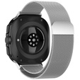 Λουράκι βραχιολιού Μιλάνο για Samsung Galaxy Watch Ultra 47mm (2025 / 2024), Ασημί