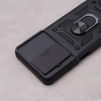 Θήκη για Realme C51, CamShield Slide, μαύρο