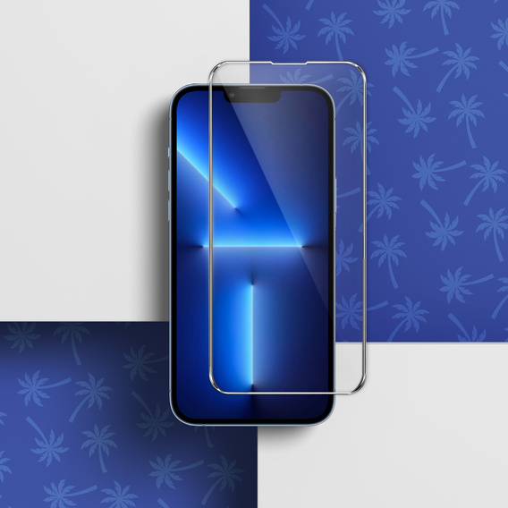 Διαμαντένιο γυαλί Diamond Palm για iPhone 13/13 Pro/16e