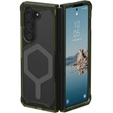 Urban Armor Gear Θήκη για Galaxy Z Fold 5 5G, Plyo MagSafe, διαφανής / πράσινη