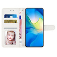 Θήκη με πτερύγιο για Oppo A38 4G / Oppo A18 4G, Wallet, BINFEN COLOR, μπεζ