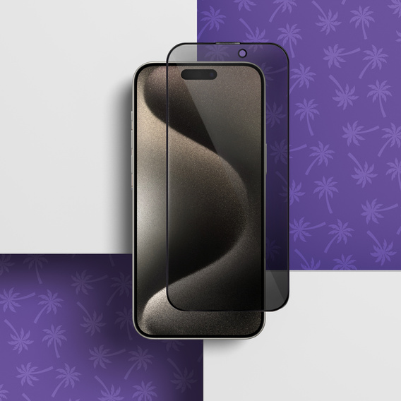 Γυαλί Shy Palm για iPhone 15 Pro Max