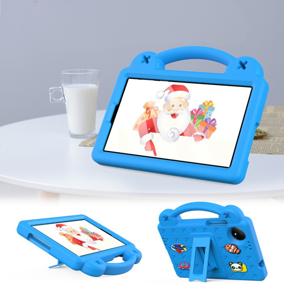 Παιδική θήκη για Xiaomi Redmi Pad SE 8.7", Cute Patterns, με βάση, μπλε