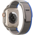 Λουράκι νάιλον για Apple Watch 1/2/3/4/5/6/7/8/9/10/SE/Ultra/Ultra 2 42/44/45/49MM