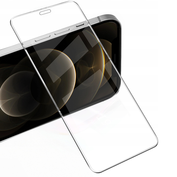 2x Μετριασμένο γυαλί για iPhone 12/12 Pro, ERBORD 9H Hard Glass στην οθόνη