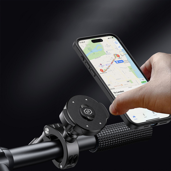 Quick Lock MagSafe mount για ποδήλατο και μοτοσικλέτα για τηλέφωνο