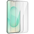 2x Μετριασμένο γυαλί για Samsung Galaxy S24+ Plus / S25+ Plus, ERBORD 9H Easy App