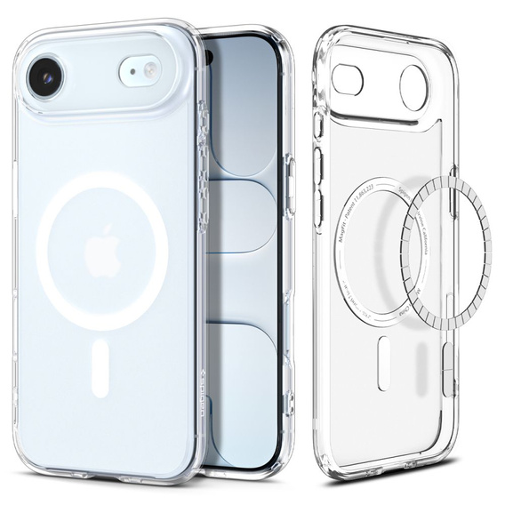 Θήκη Spigen Ultra Hybrid MagSafe για iPhone Air, Frost White