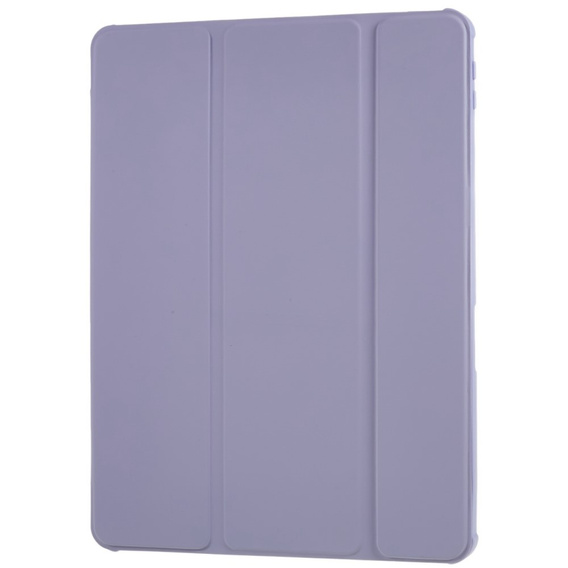 Θήκη για iPad 10.2 2021 / 2020 / 2019, Smartcase Hybrid, με χώρο για γραφίδα, μωβ