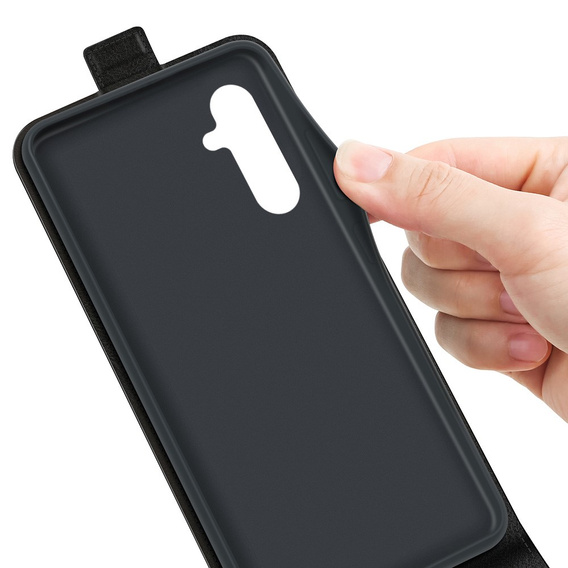 Θήκη με πτερύγιο για Samsung Galaxy A54 5G, Flip, μαύρη