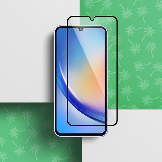 5D Full Glue Smart Palm γυαλί για Samsung Galaxy A34 5G