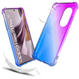 θήκη για το Oppo Reno 10 / 10 Pro, Gradient Dropproof, Μωβ / μπλε