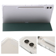 Θήκη για Samsung Galaxy Tab S9 Ultra, Smartcase Hybrid, με χώρο για γραφίδα, σκούρα πράσινη