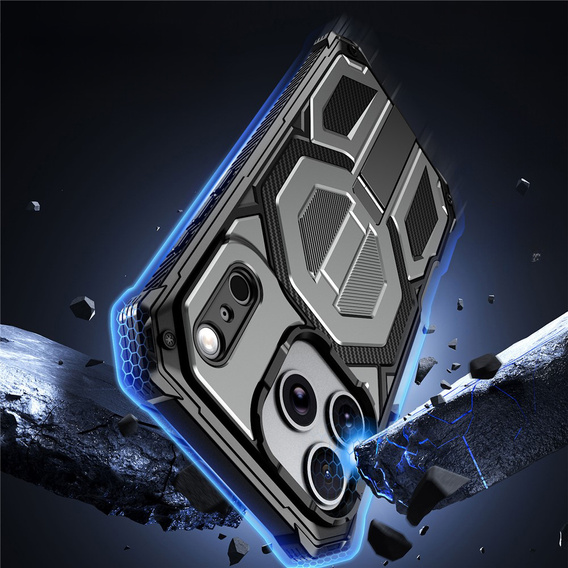 Προστατευτική θήκη με βάση συμβατή με MagSafe για iPhone 17 Pro