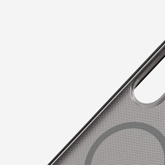 Θήκη NILLKIN Frosted Shield Pro MagSafe για Samsung Galaxy A57 5G, διαφανής / μαύρη