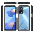 Θήκη για Oppo A16 / A16s / A54s, Shockproof, με μεμβράνη, μπλε