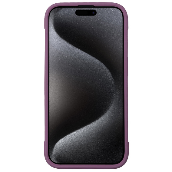 Θήκη για iPhone 15 Pro Max, ERBORD Armor Mag, μπορντό