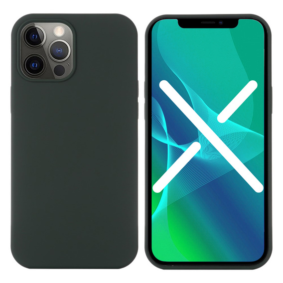 Θήκη για iPhone 14 Pro Max, Silicone MagSafe, πράσινη