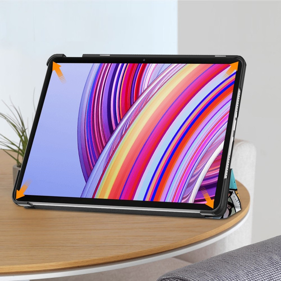 Θήκη για Xiaomi Redmi Pad Pro / Xiaomi Poco Pad, Smartcase, graffiti