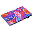 Θήκη για Lenovo Tab M11, με πτερύγιο, flamingo