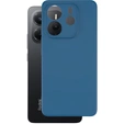 Θήκη για Xiaomi Redmi Note 14 4G, Silicone Lite, μπλε