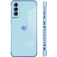 Θήκη για Samsung Galaxy S22, Electro heart, μπλε