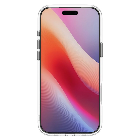 Θήκη Spigen Ultra Hybrid "S" MagSafe για iPhone 17 Pro, Διαφανής / Λευκή