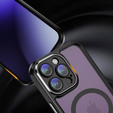 Θήκη για iPhone 14 Pro Max, ERBORD Impact Guard, MagSafe, μαύρη