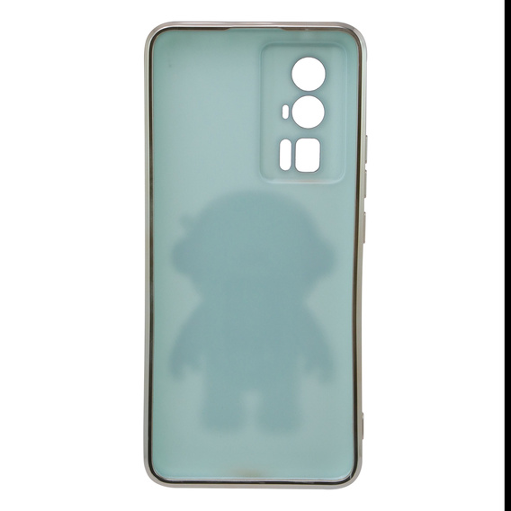 Θήκη για Xiaomi Poco F5 Pro, Astronaut, πράσινη