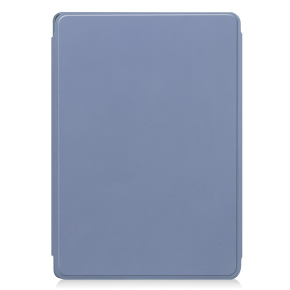 Θήκη πληκτρολογίου για Lenovo Tab M11, Rotary 360° Leather, μωβ