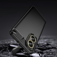 Θήκη για Realme C67, Carbon, μαύρη
