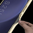 Θήκη για Samsung Galaxy S25 Ultra, GKK Leather, μαύρη