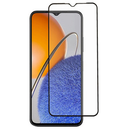 Μετριασμένο γυαλί 3D για Huawei Nova Y61, μαύρη