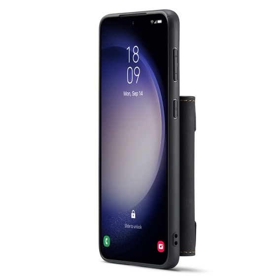 Θήκη για Samsung Galaxy A56 5G, DG.MING 2in1, μαύρη