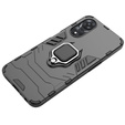 Θήκη για Oppo A78 5G, Kickstand Ring, μαύρη
