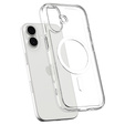 Θήκη Spigen Ultra Hybrid MagSafe για iPhone 17, Διαφανές/λευκό