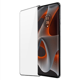 Μετριασμένο γυαλί για Motorola Edge 50 Pro 5G, Dux Ducis πλήρη οθόνη, μαύρο πλαίσιο