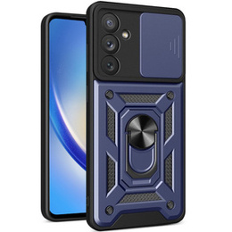 Θήκη για Samsung Galaxy M34, CamShield Slide, μπλε