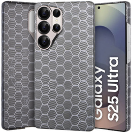 Θήκη για Samsung Galaxy S25 Ultra, Aramid Fiber MagSafe, μαύρη